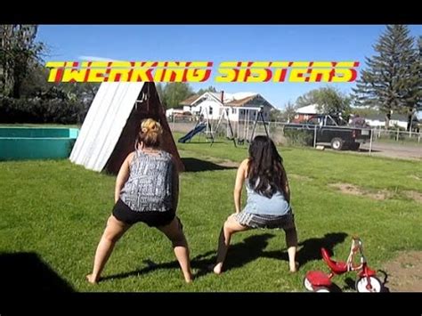 Pawg Step Sisters Twerking Competition - Kate Dee & Taylor Blake - Family Therapy - Alex Adams 8 min HD+ 